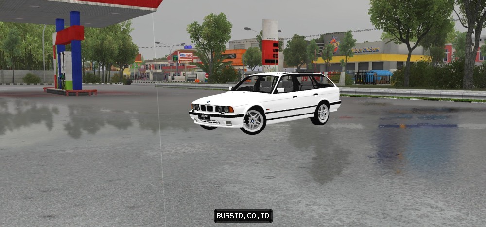 BMW M5 E34 Wagon