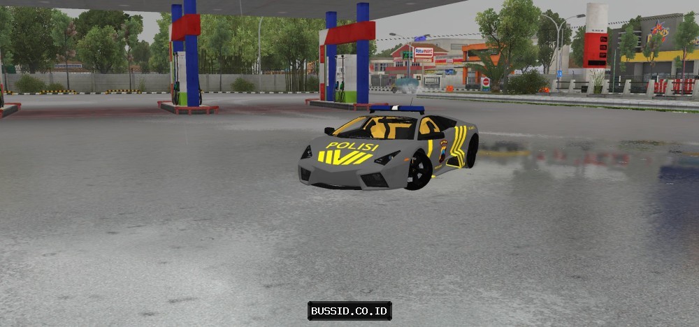 Lamborghini Reventon Polisi