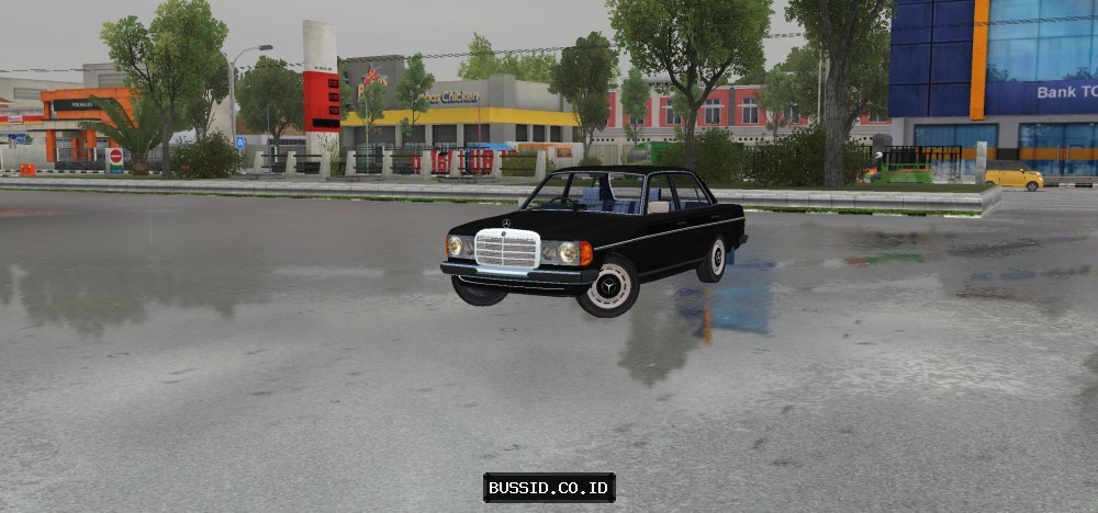 Mercedes Benz W123