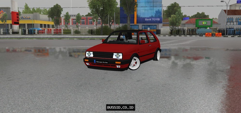 VW Golf MK2