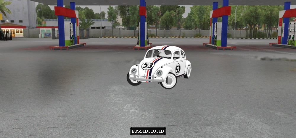 VW Beetle Herbie