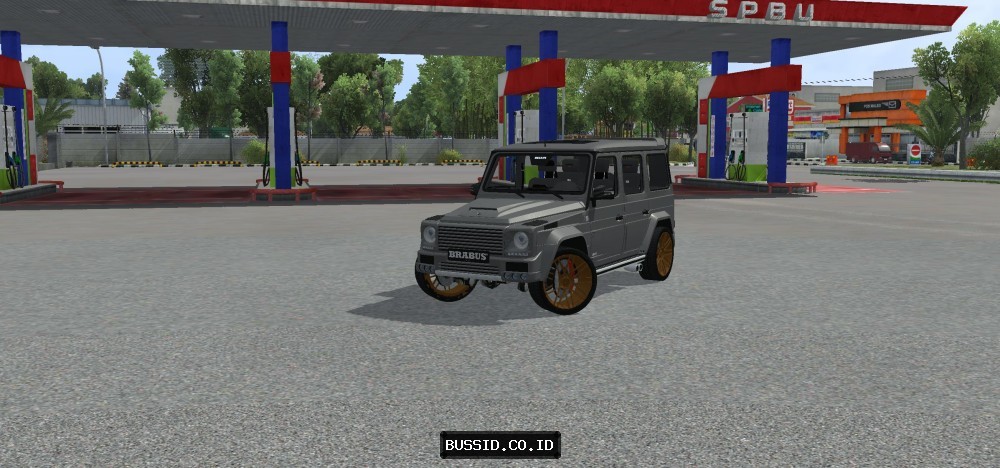 Mercedes Benz GV12 Brabus