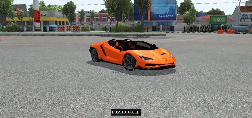 Lamborghini Centenario Roadster