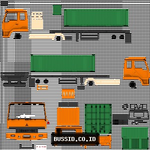Orange Hijau