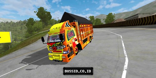 Canter Terpal Segitiga