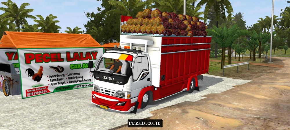 Isuzu NKR71 Muat Sawit