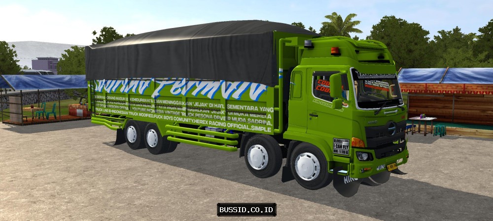 Hino 500 Trinton Dump