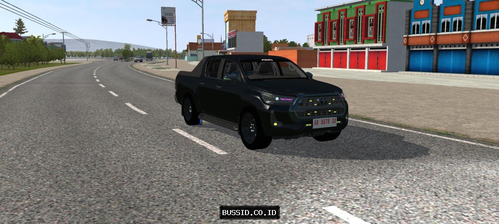 Toyota Hilux 2022 Surabaya Style