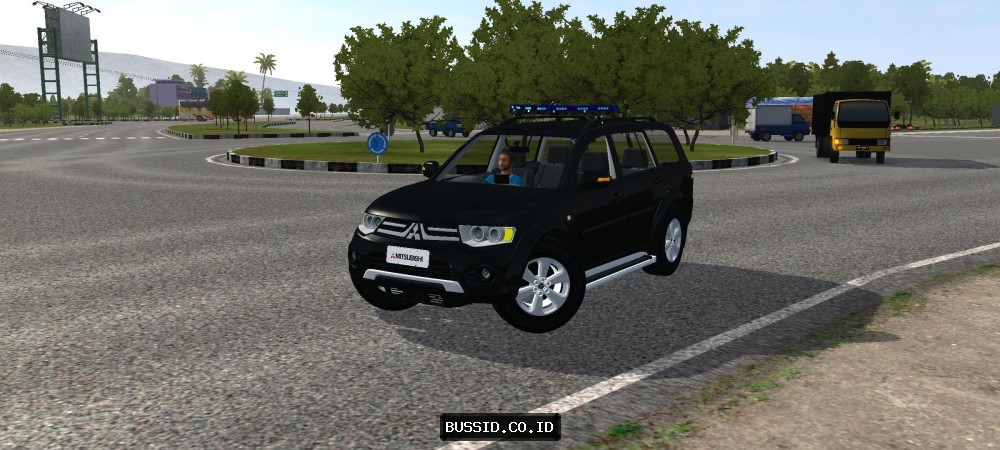 Mitsubishi Pajero Sport 2015 Police