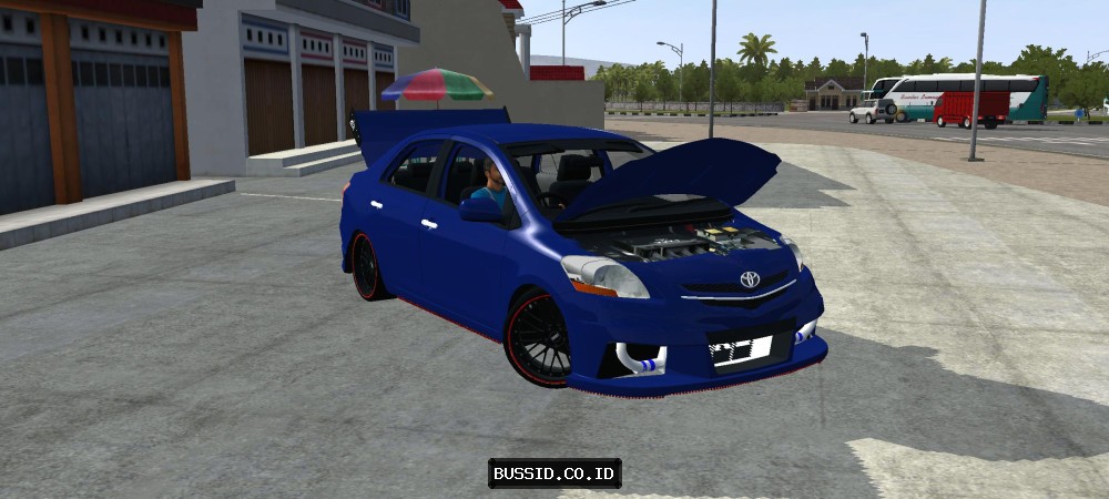 Toyota Vios Gen 2 Modif