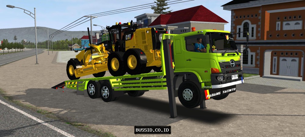 Hino 500 Selfloader Grader