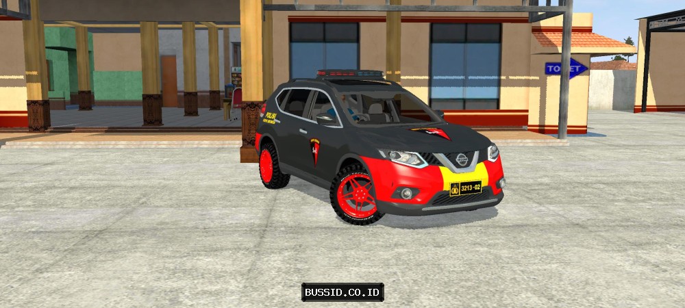 Nissan X-Trail 2015 Police