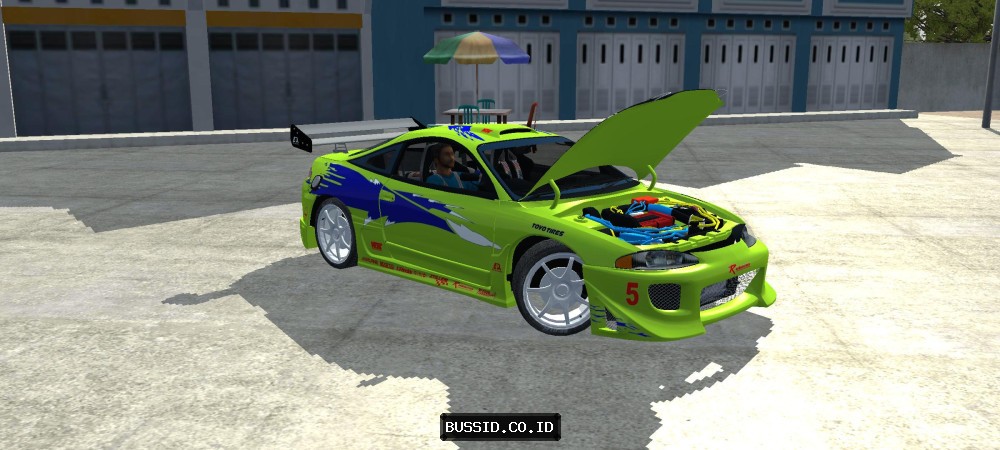 Mitsubishi Eclipse 1997 Fast Furious