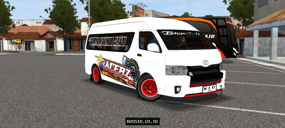 Toyota Hiace Commuter Travel