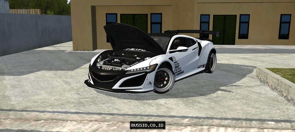 Honda NSX Liberty Walk
