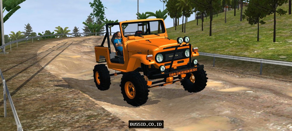 Toyota Land Cruiser FJ40 1978