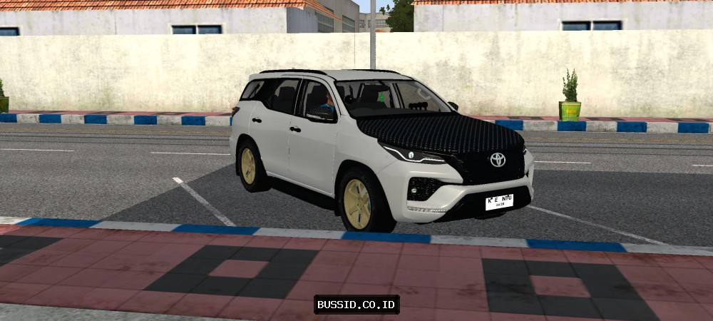 Toyota Fortuner VRZ 2022 Modif