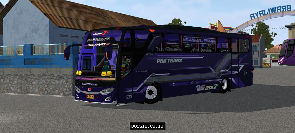 Jetbus 3+ Single Glass Hino RN