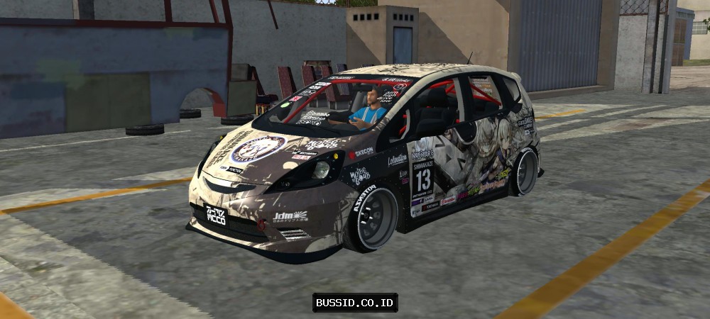 Honda Fit Racing