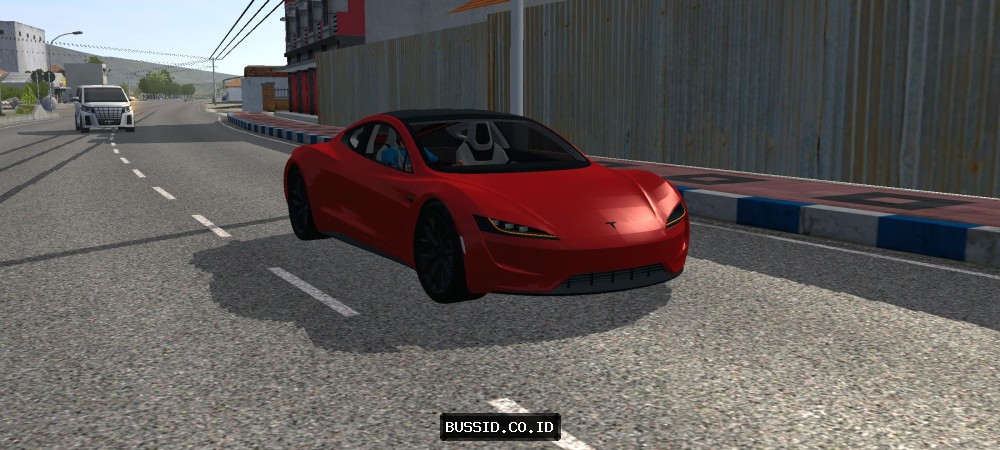 Tesla Roadster 2020