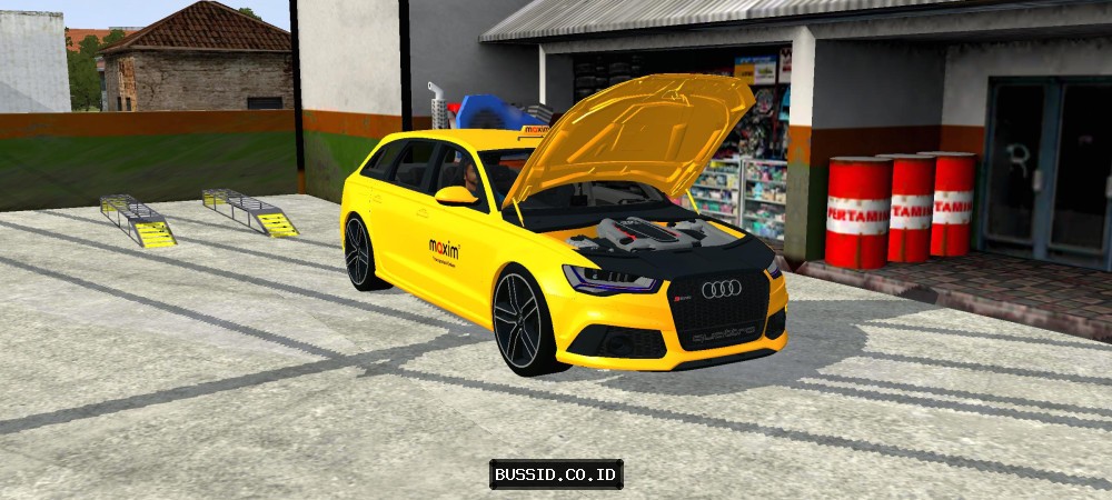 Audi RS6 Taxi