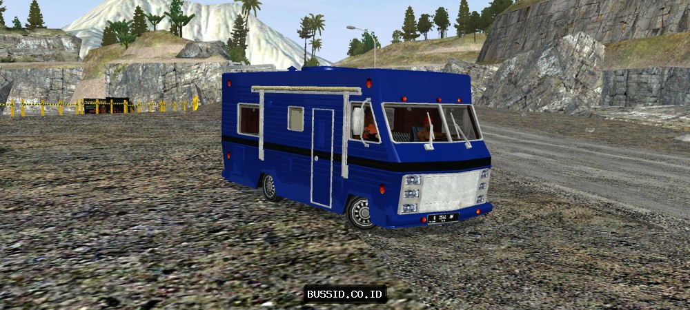 Winnebago Brave Campervan 1979