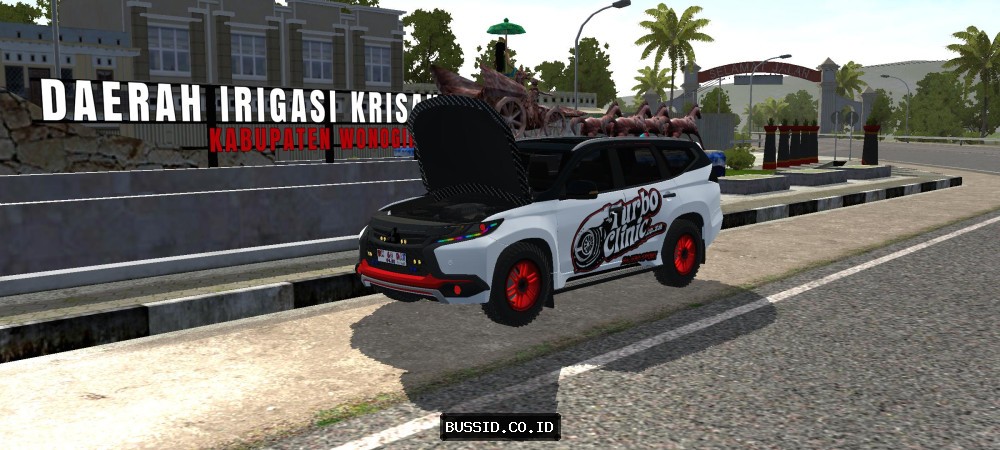 Mitsubishi Pajero Sport 2017 Cumi Darat Style