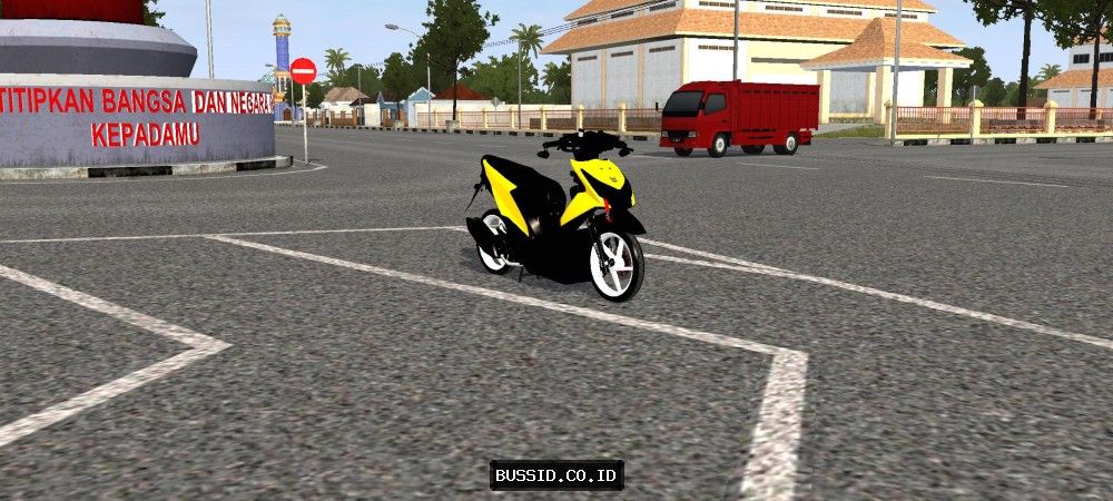 Honda Beat FI Modif
