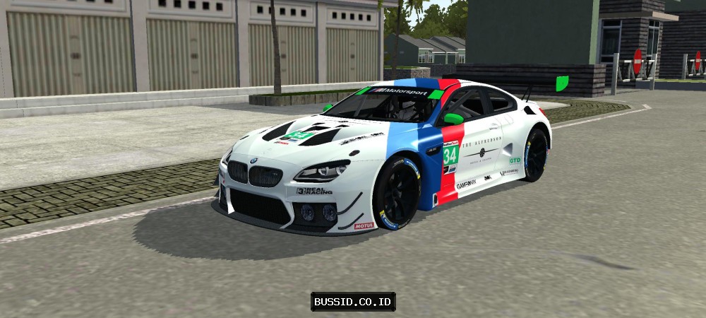 BMW M6 GT3 2018