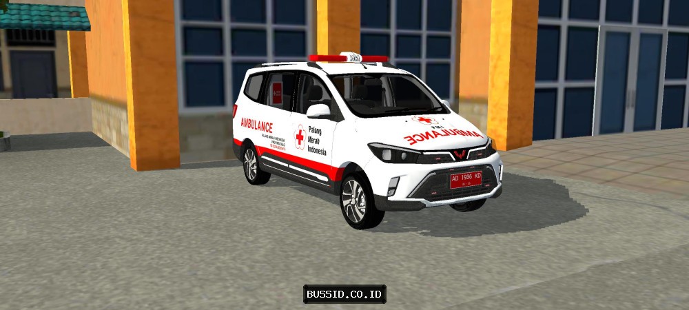 Wuling Confero S Ambulance