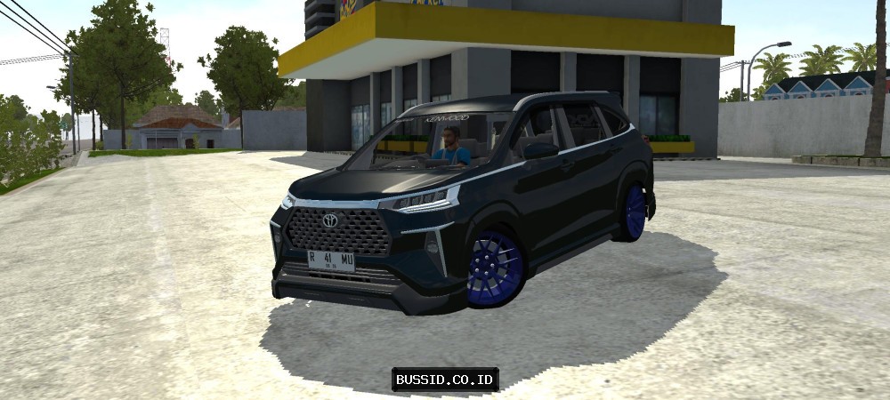 Toyota All New Veloz Q 2022 Modif