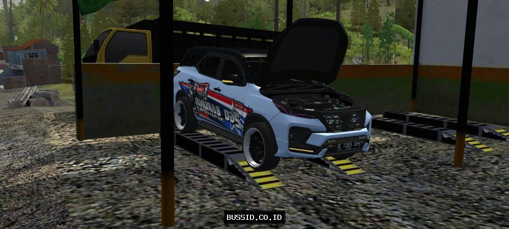 Toyota Fortuner GR Sport 2022 Modif