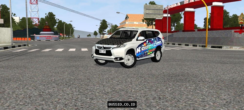 Mitsubishi Pajero Sport 2017