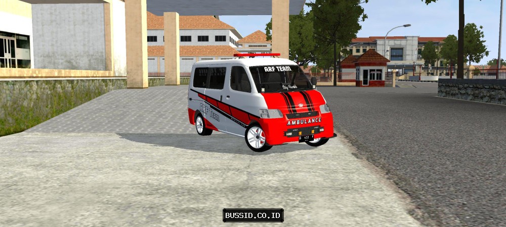 Daihatsu Grandmax Ambulance