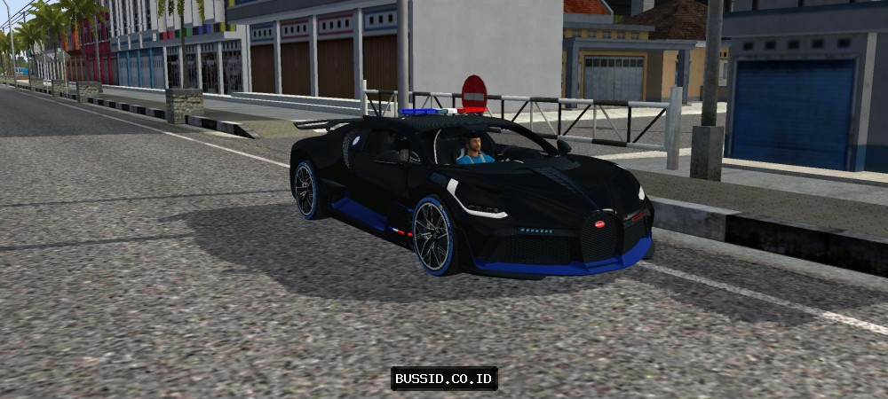 Bugatti Divo 2023 Police
