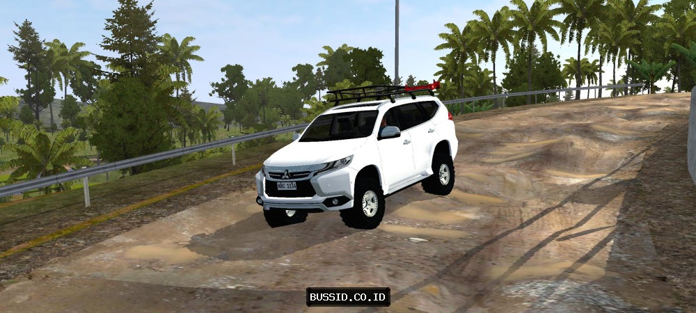 Mitsubishi Pajero Sport 2017 Offroad