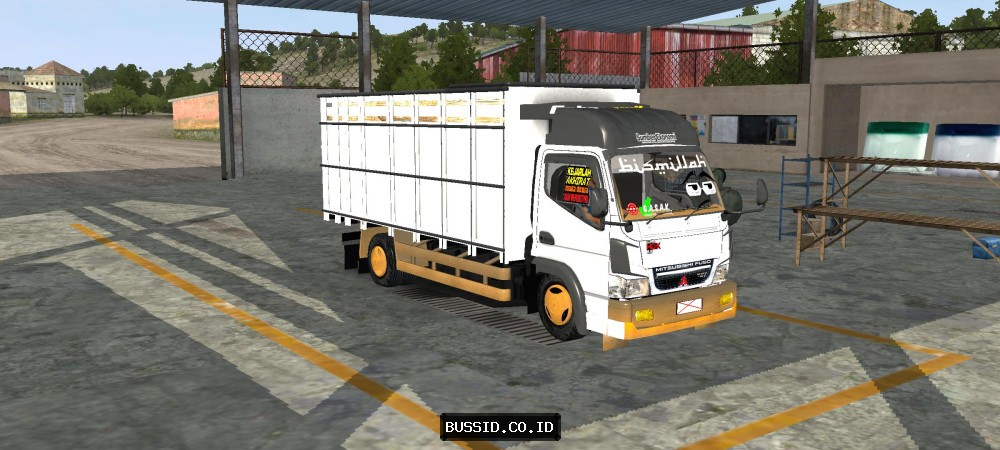 Canter Muat Kayu Real