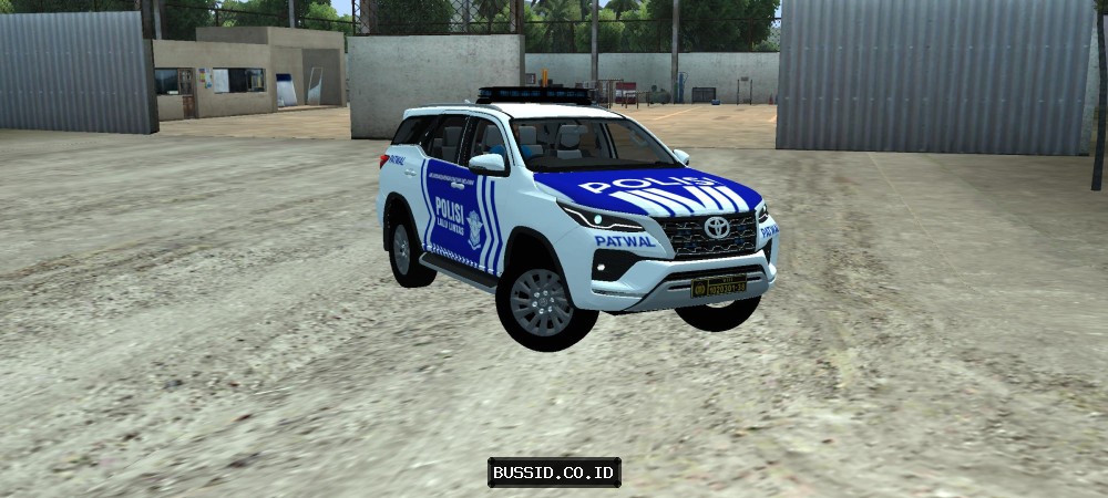 Toyota Fortuner VRZ 2022 Polisi