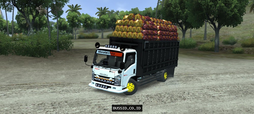 Isuzu Giga Kalimantan Muat Sawit