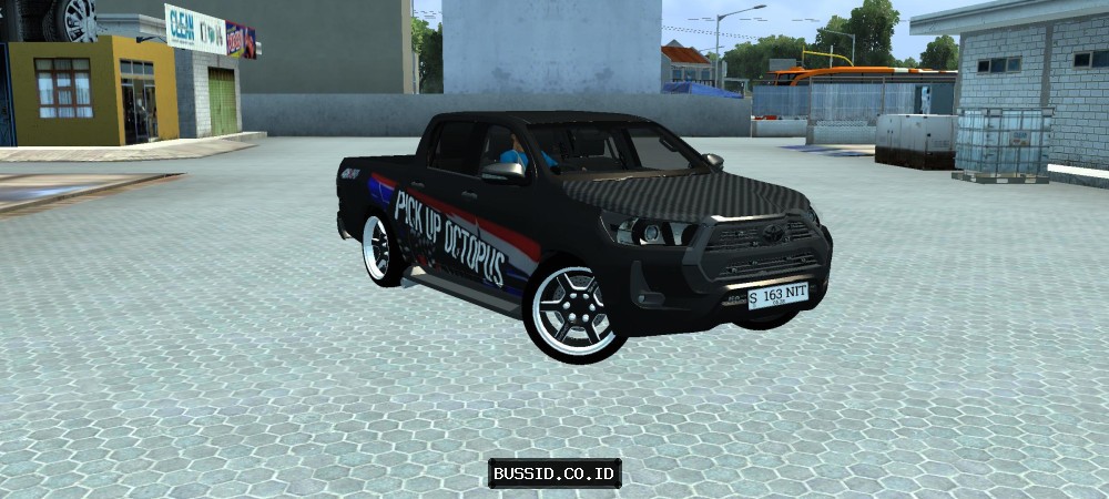 Toyota Hilux 2021 Thailand Style