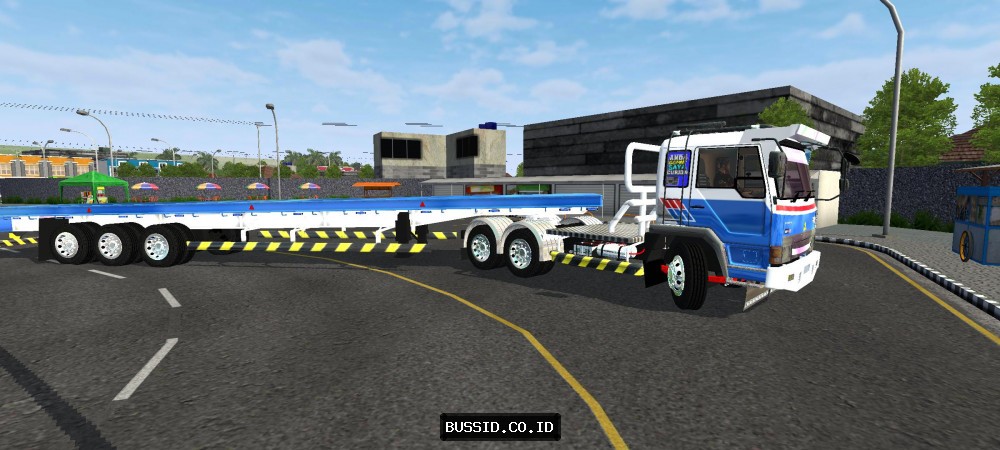 Fuso Fighter Trailer