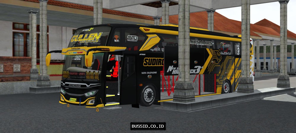 Jetbus 3+ SHD Scania K360iB