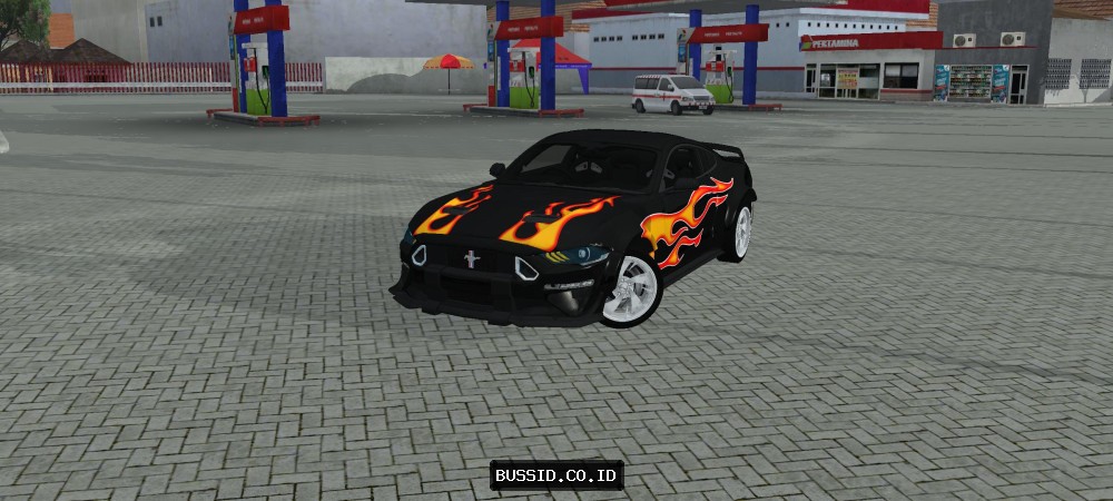 Ford Mustang NFS Razor