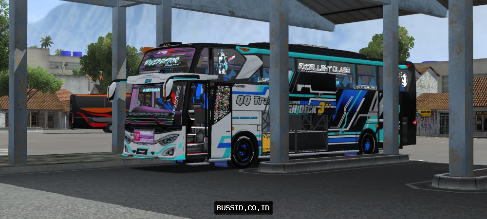 Jetbus 3+ SHD Hino RK8