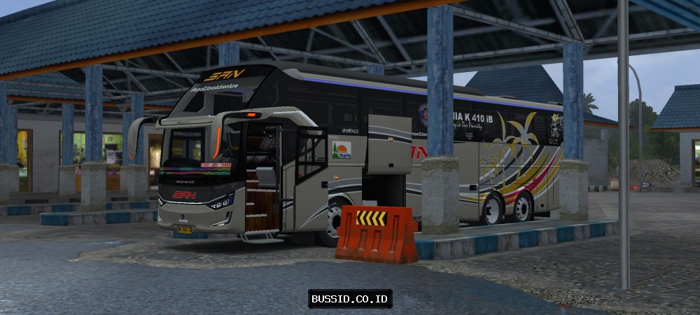SR3 XHD Ultimate Scania K410iB