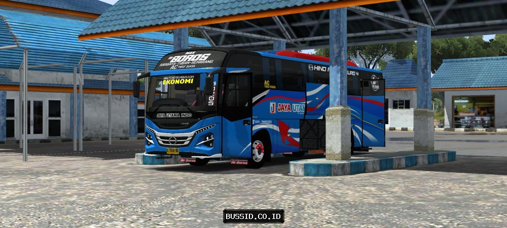 Max HDD Facelift Hino AK 240