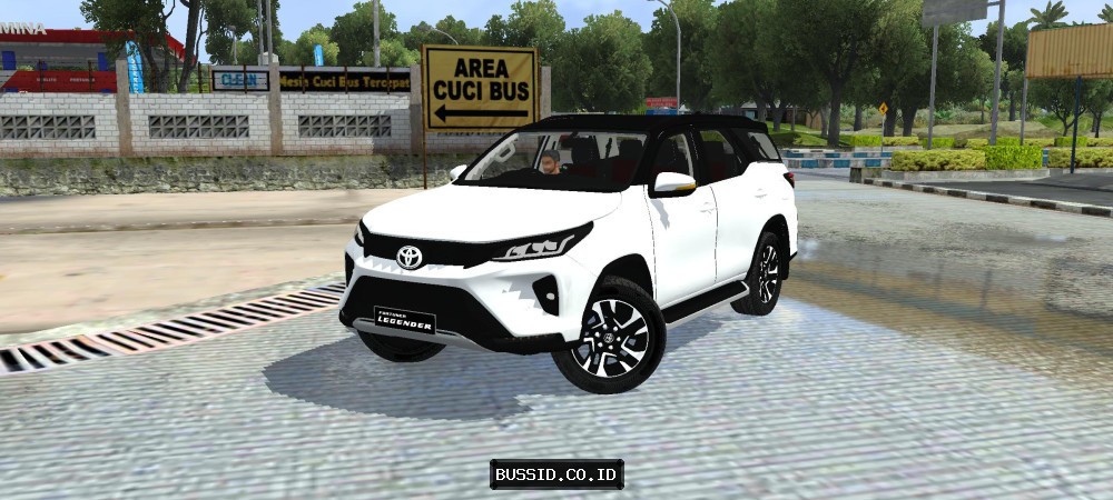 Toyota Fortuner Legender 2023