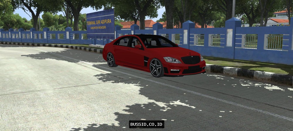 Mercedes Benz W221