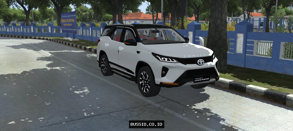Toyota Fortuner Legender 2022