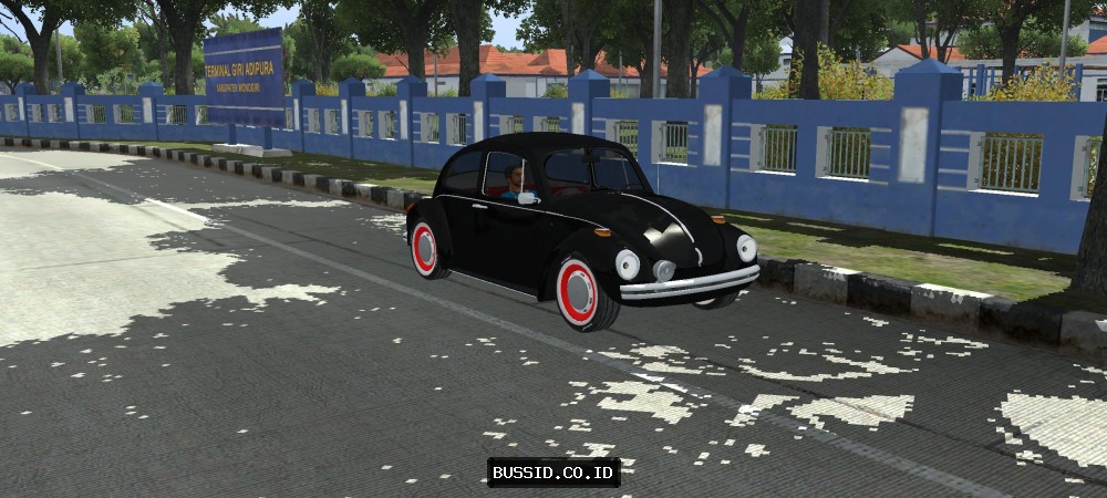 VW Beetle 1973